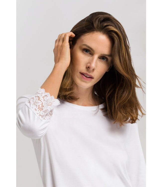 Moments 3/4 Pajama White (077928)