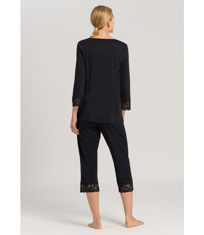 Moments 3/4 Pajama Black (077928)