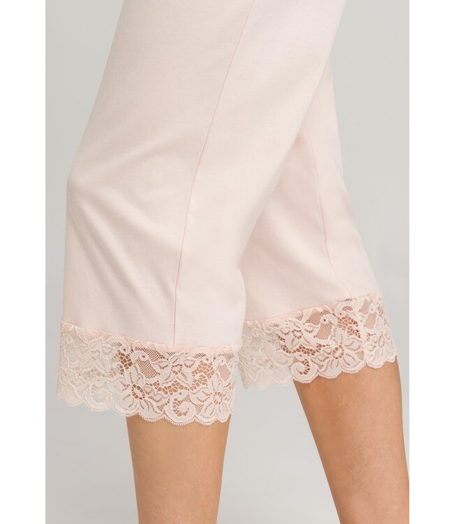 Hanro Moments 3/4 Pajama Chrystal Pink (077928)