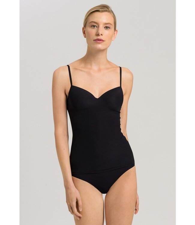 Allure Padded Bra Top Black (071462)