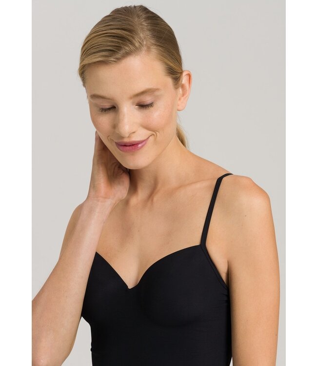 Allure Padded Bra Top Black (071462)