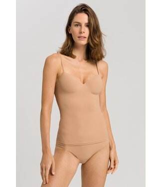 Hanro Allure Padded Bra Top Nude