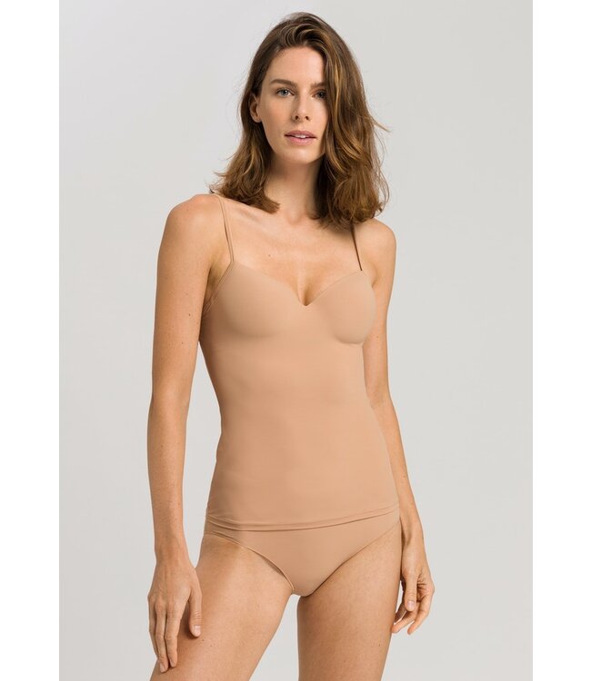 Hanro Allure Padded Bra Top Nude (071462)