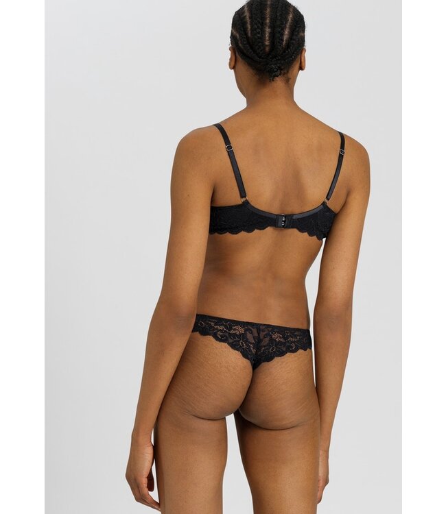 Moments Lace Cup Padded Bra Black (071503)