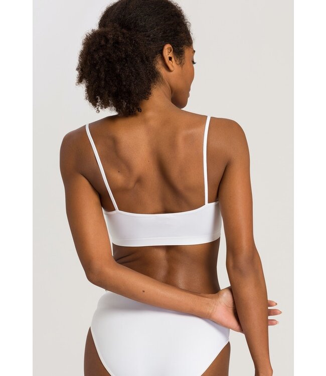 Touch Feeling Crop Top White (071824)