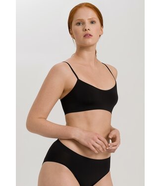 Hanro Touch Feeling Crop Top  Black
