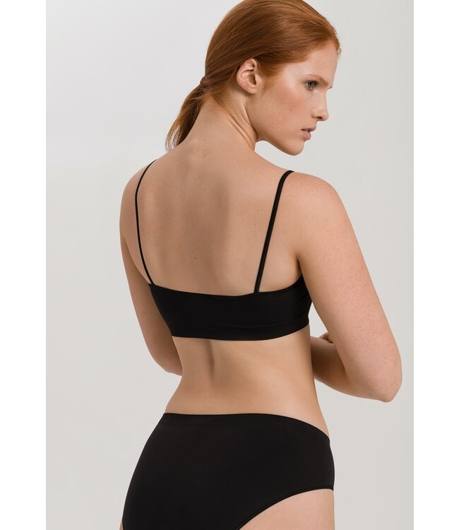 Touch Feeling Crop Top  Black (071824)