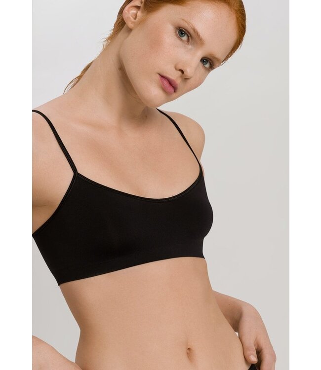Touch Feeling Crop Top  Black (071824)