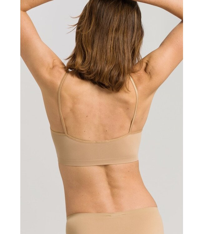 Touch Feeling Crop Top Beige (071824)