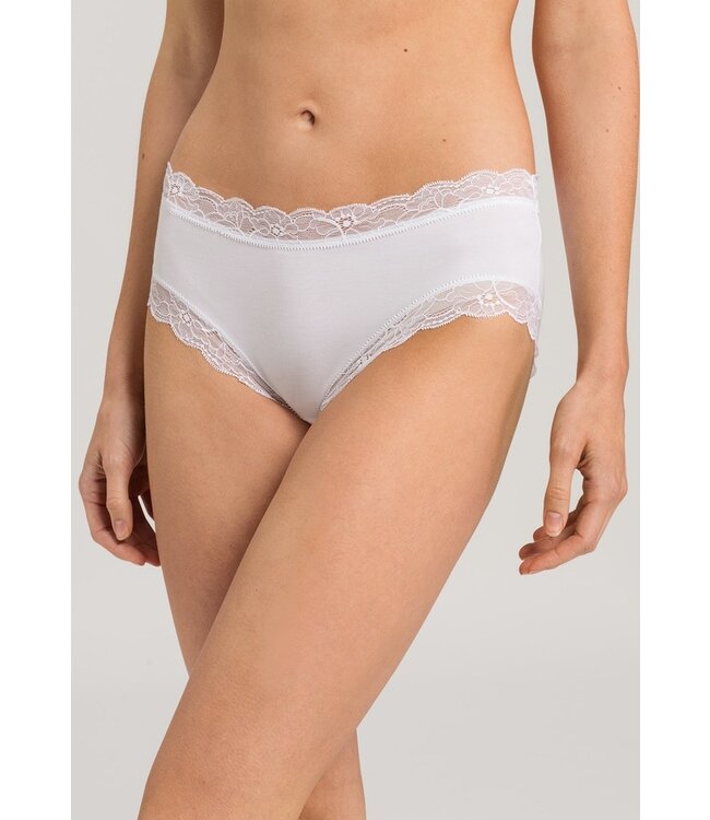Cotton Lace Hipster White (072438)