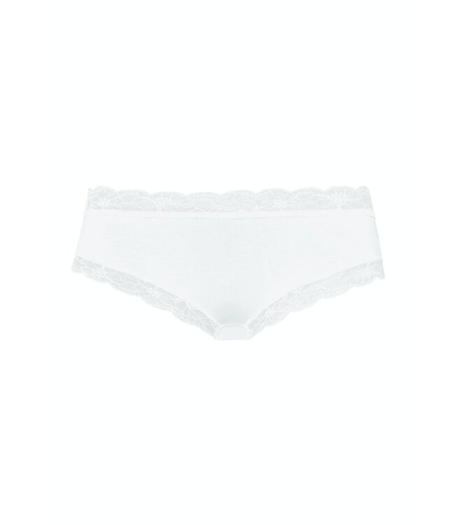 Hanro Cotton Lace Hipster White (072438)
