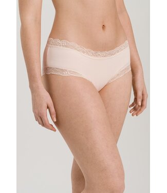 Hanro Cotton Lace Hipster Powder (SALE)