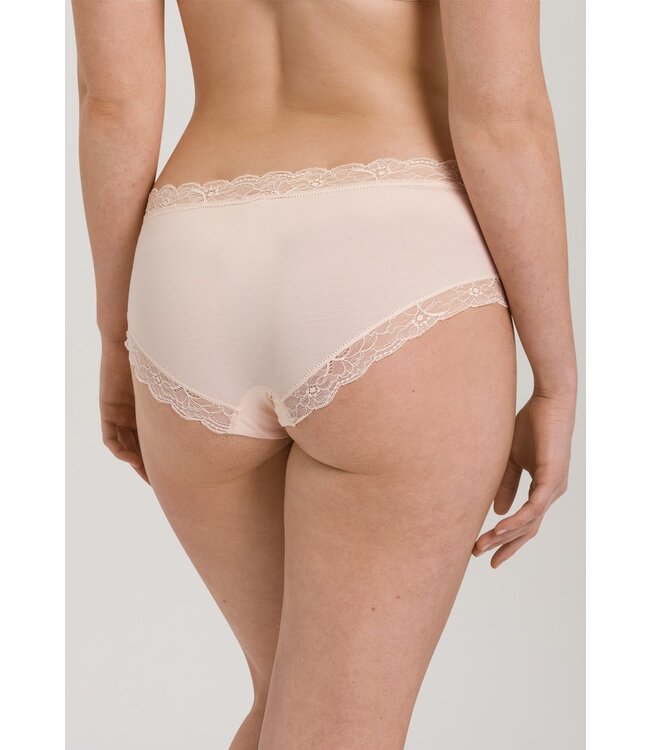 Hanro Cotton Lace Hipster Powder (072438)