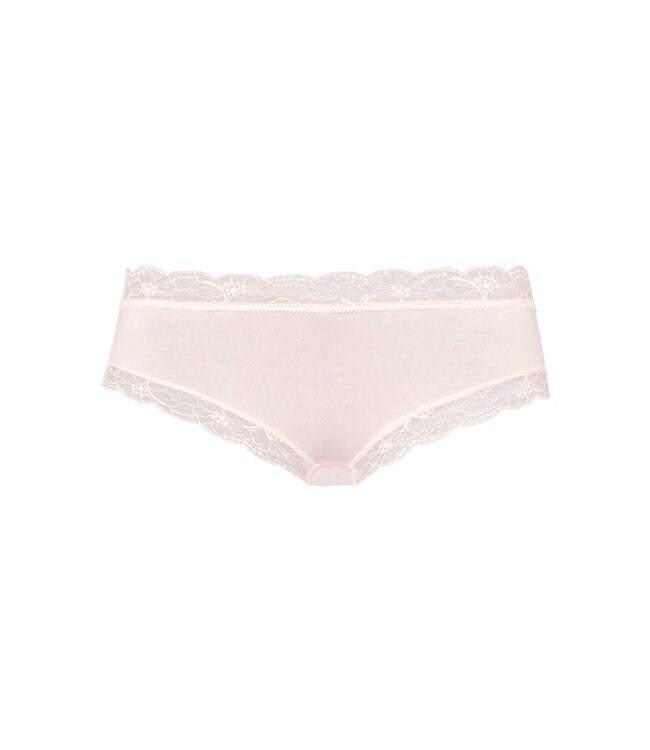 Hanro Cotton Lace Hipster Powder (072438)