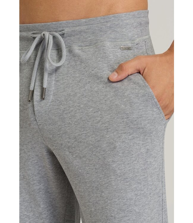 Leisure Long Pants Grey Melange (075071)