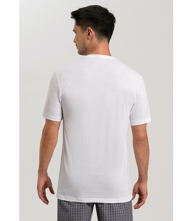 Hanro Night & Day Shirt White (075430)