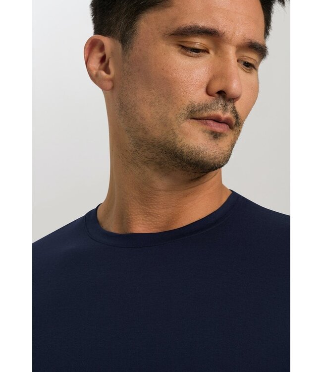 Hanro Night & Day Shirt Deep Navy (075430)