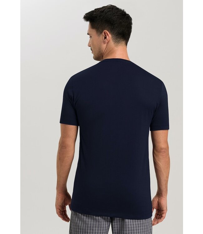 Hanro Night & Day Shirt Deep Navy (075430)