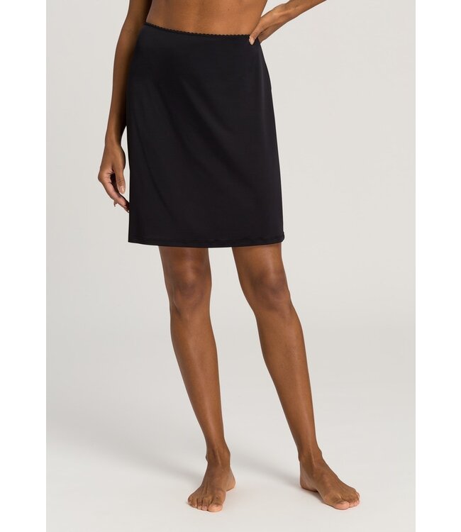 Satin Deluxe Underskirt Black (071064)