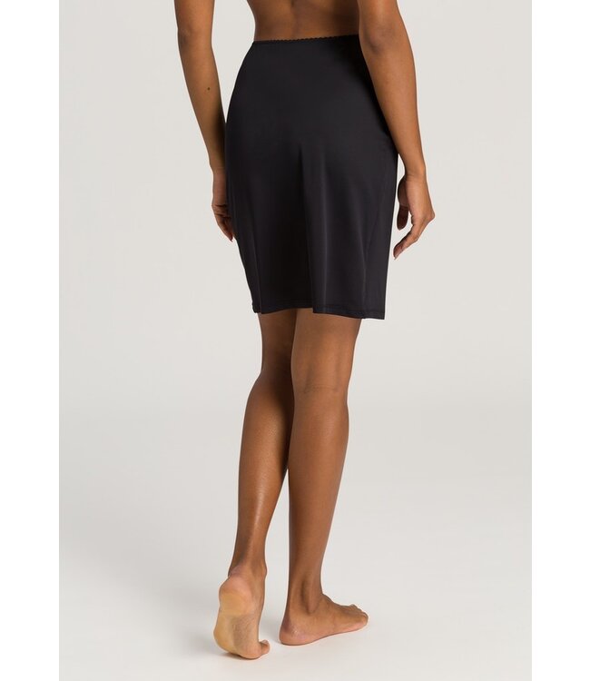 Satin Deluxe Underskirt Black (071064)