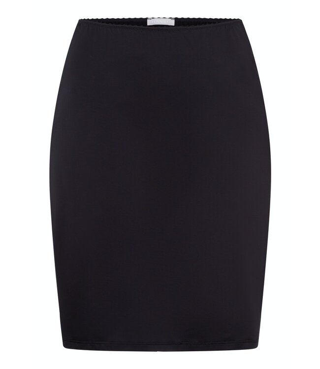 Satin Deluxe Underskirt Black (071064)