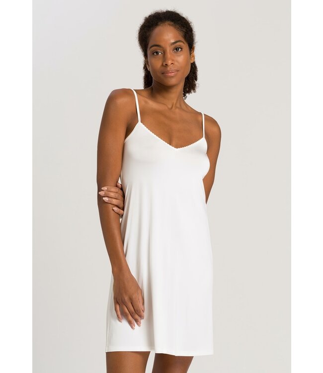 Satin Deluxe Bodydress Off White (071065)