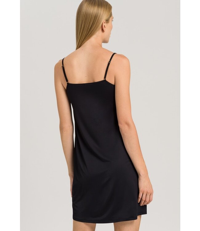 Satin Deluxe Bodydress Black (071065)