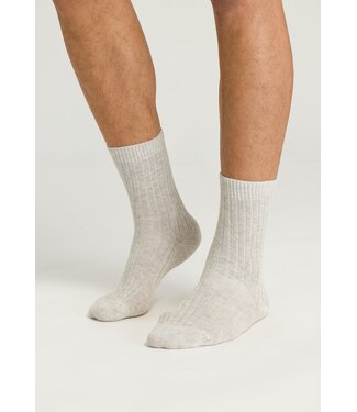 Socks Grey Melange