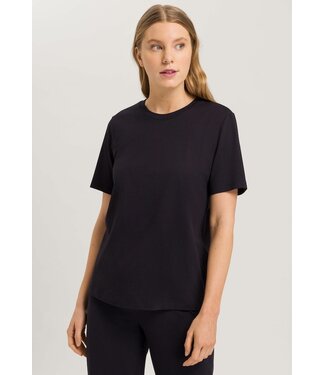 Natural Short Sleeve Shirt Black