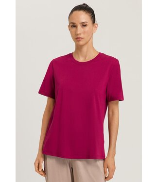 Natural Short Sleeve Shirt Intense Garnet