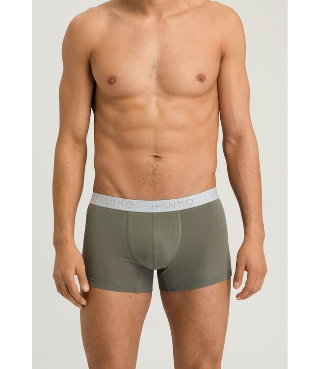 HANRO - Cotton Essentials - 2 Pack Boxer Brief with Covered