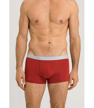 Hanro Cotton Essentials Pants 2-Pack Red Ochre/Fresh Grey (SALE)