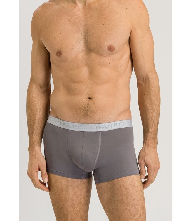 Hanro Cotton Essentials Pants 2-Pack Red Ochre/Fresh Grey (073078)