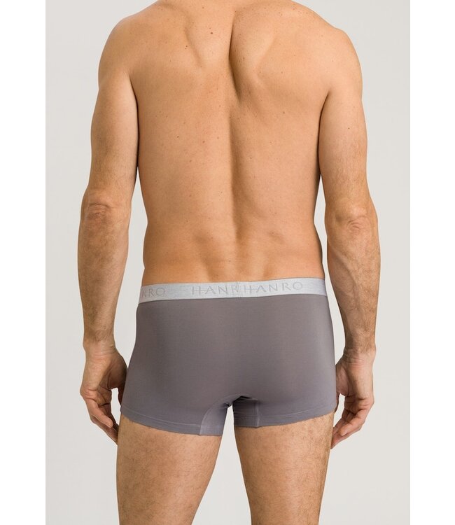 Hanro Cotton Essentials Pants 2-Pack Red Ochre/Fresh Grey (073078)