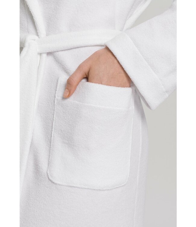 Hanro Robe Selection Plush White (077127)