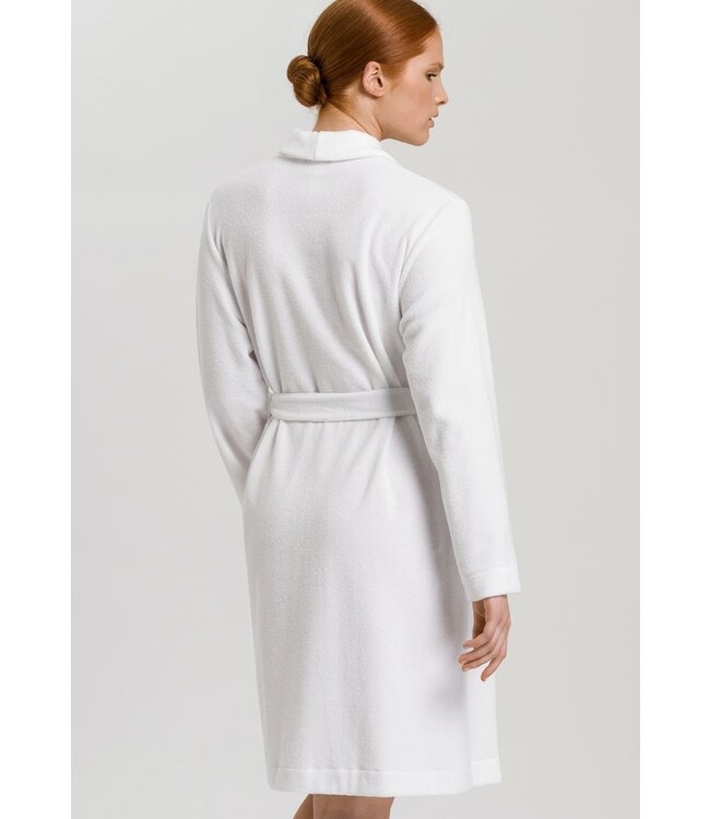 Hanro Robe Selection Plush White (077127)