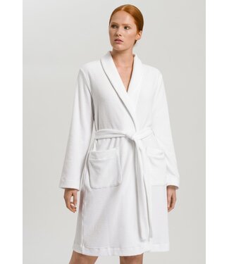 Hanro Robe Selection Plush White