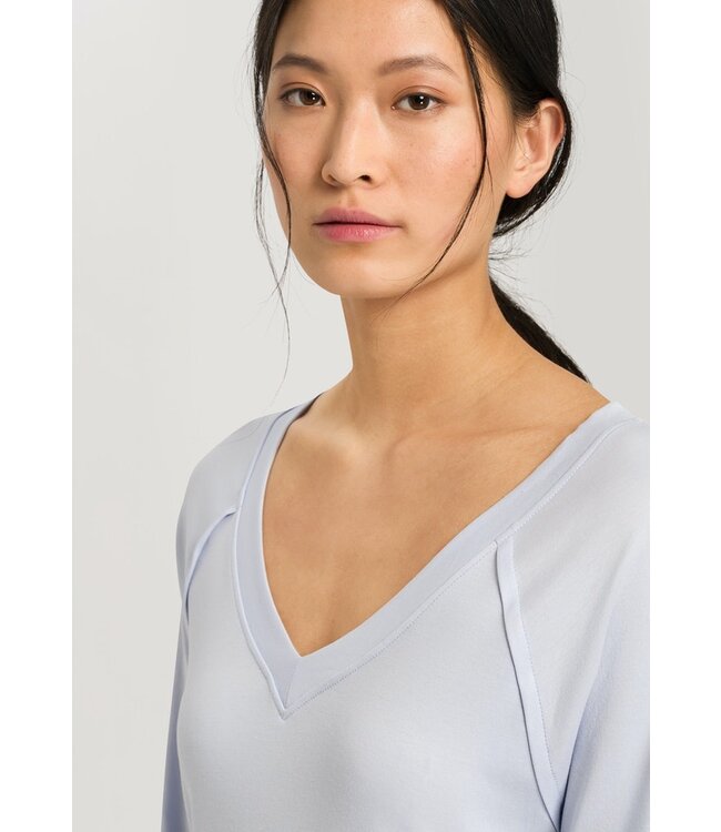 Pure Essence Long Sleeve Nightdress Blue Glow (077947)