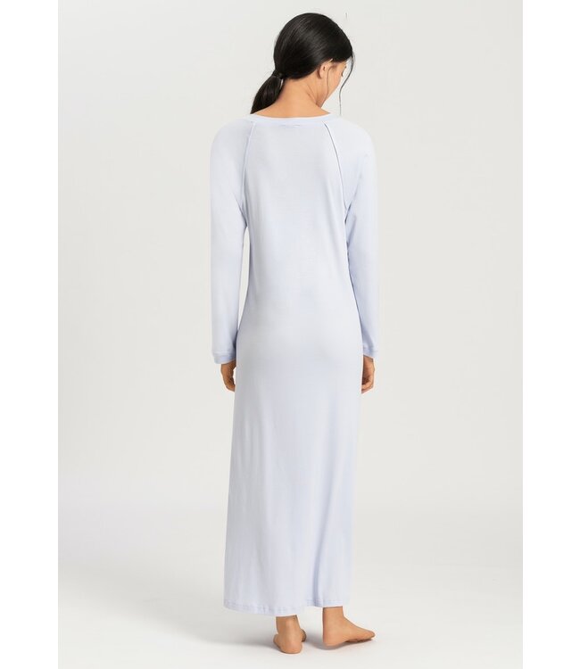 Pure Essence Long Sleeve Nightdress Blue Glow (077947)