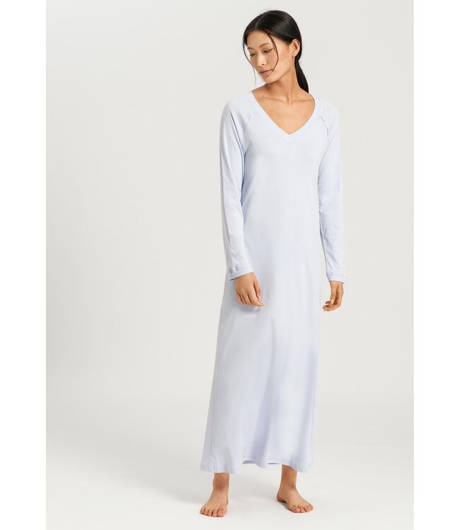 Pure Essence Long Sleeve Nightdress Blue Glow