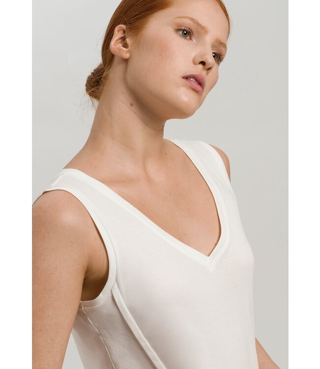 Pure Essence Sleeveless Nightdress Off White (077946)