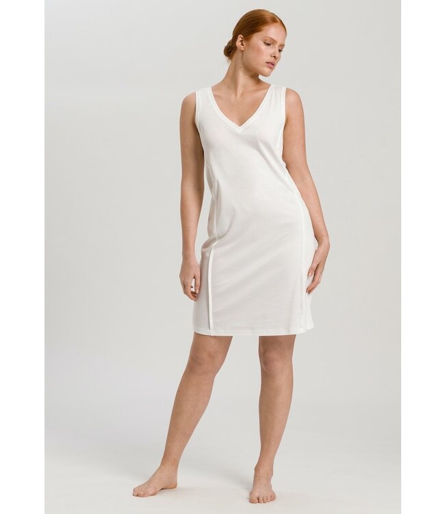 Pure Essence Sleeveless Nightdress Off White (077946)