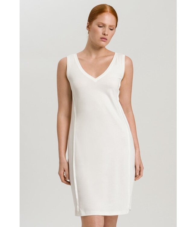 Pure Essence Sleeveless Nightdress Off White