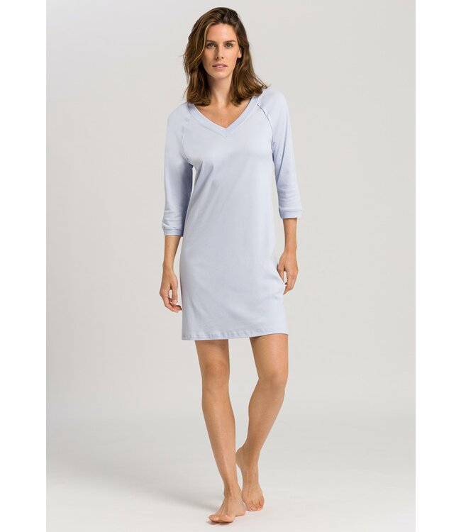 Pure Essence 3/4 Sleeved Nightdress Blue Glow (077948)