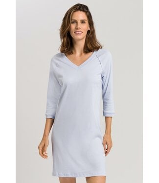 Pure Essence 3/4 Sleeved Nightdress Blue Glow