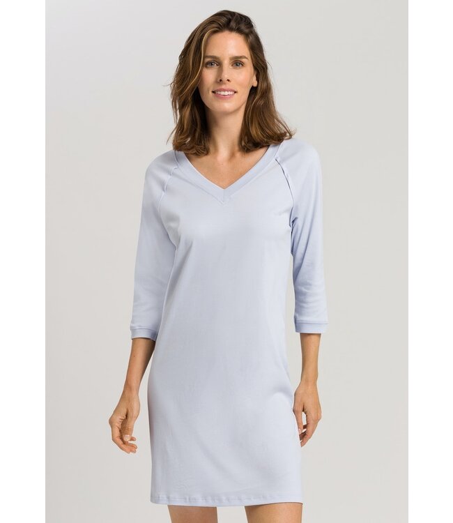 Pure Essence 3/4 Sleeved Nightdress Blue Glow (077948)
