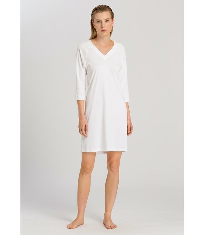 Pure Essence 3/4 Sleeved Nightdress Off White (077948)