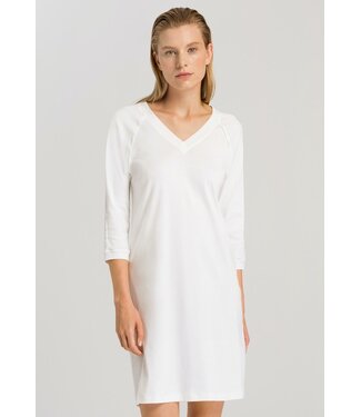 Hanro Pure Essence 3/4 Sleeved Nightdress Off White (LAST ITEMS)
