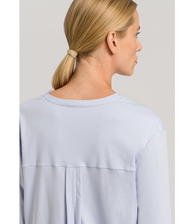 Hanro Pure Essence Pajama Blue Glow (077949)