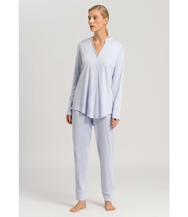 Hanro Pure Essence Pajama Blue Glow (077949)